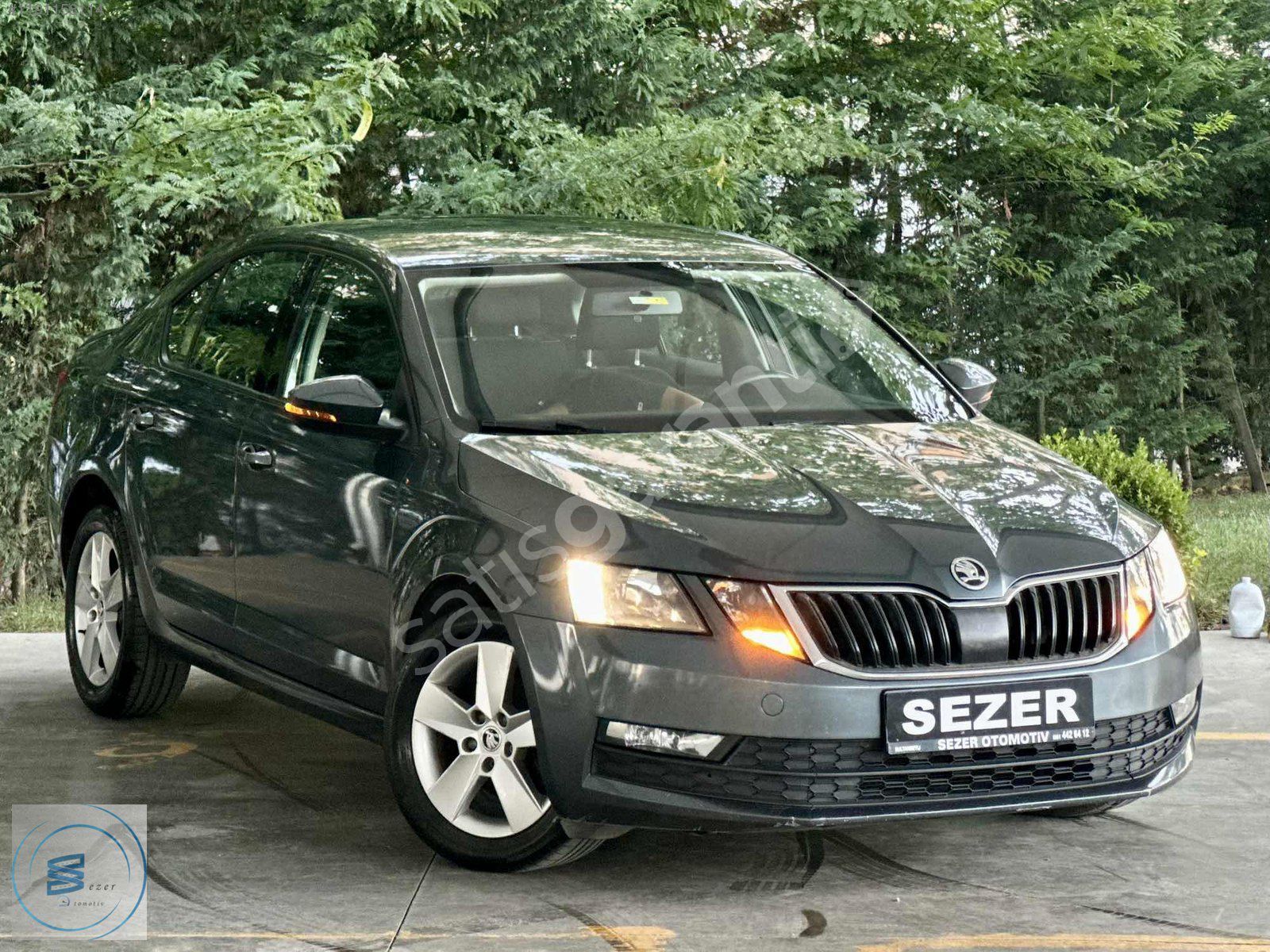 SEZER OTO'DAN 2019 OCTAVİA 1.6 TDI STYLE 192.000 KM