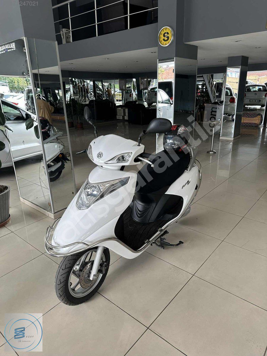 2023 MONDİAL FURY 110i ( 110 CC ) 1.800 KM TEMİZ