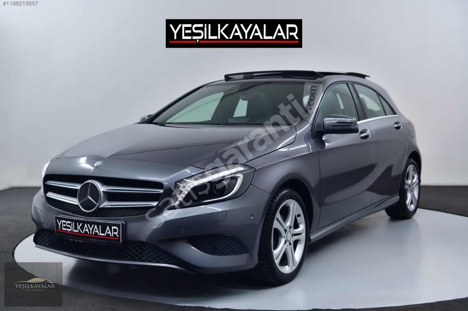 2014 MODEL A 180 CDI AÇILABİLİR CAM TAVAN GERİ GÖRÜŞ HATASIZ