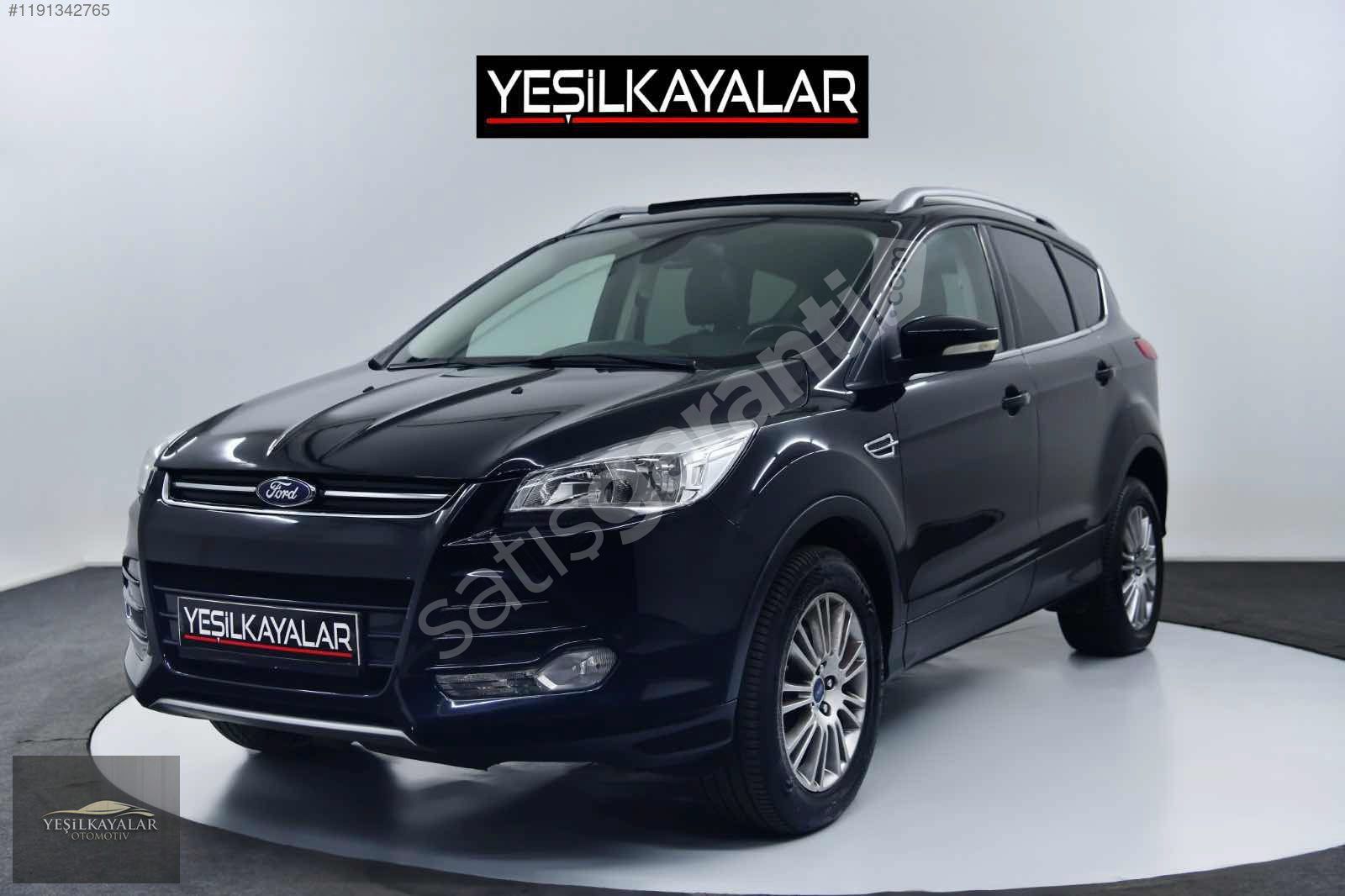FORT KUGA 1.6 ECOBOOST AÇILABILIR CAM TAVAN GERİ GÖRÜŞ FUL+FUL