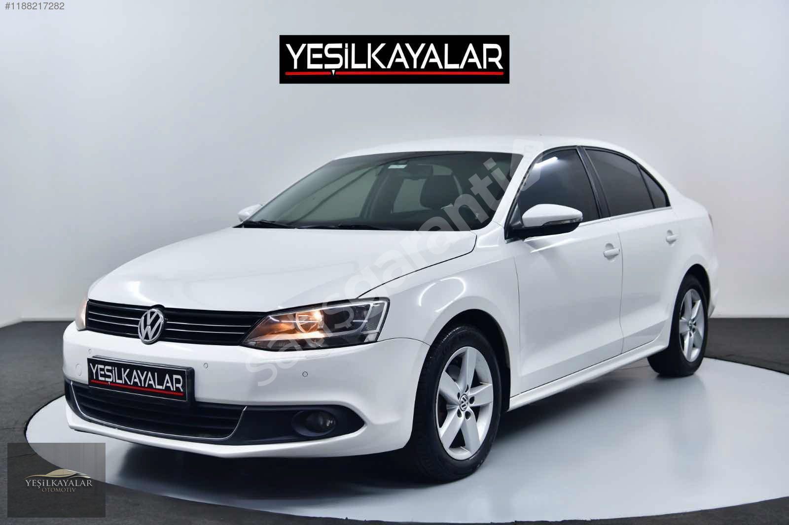 2013 MODEL VOLKSWAGEN JETTA 1.4 TSI COMFORTLİNE 122 HP