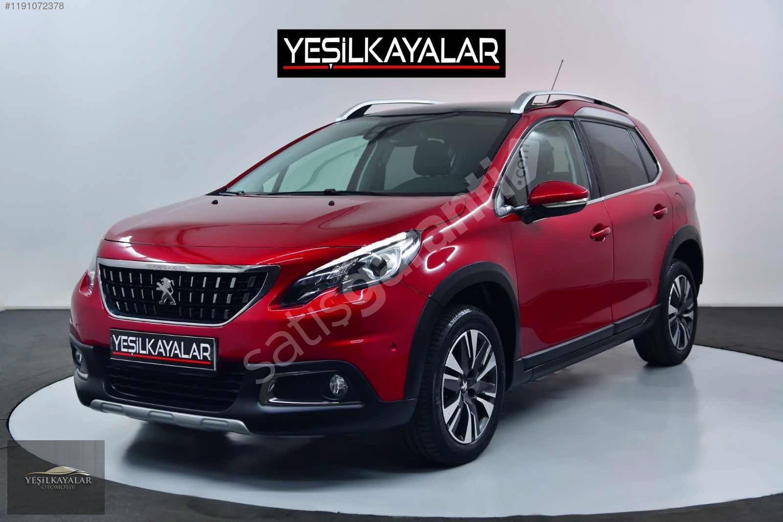 2017 MODEL PEUGEOT 2008 CAM TAVAN GERİ GÖRÜŞ DERİ KOLTUK FUL