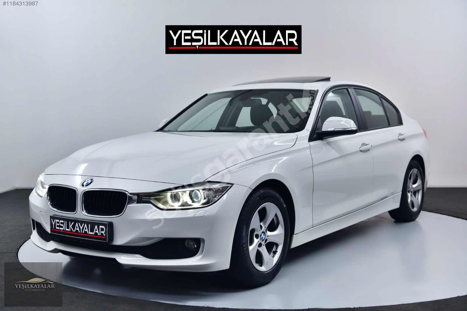 2013 MODEL BMW 320 İ ED SUNROOF KATLANIR AYNA XENON GERİ GÖRÜŞ
