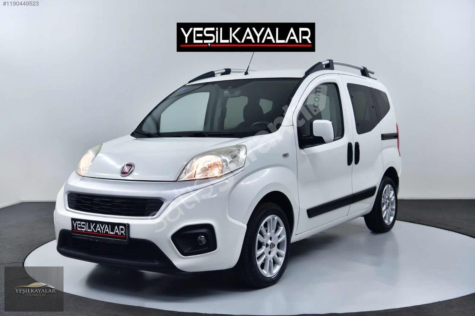 2016 MODEL FIAT FİORİNO 1.3 MULTİJET EMOTİON FUL+FUL YENI KASA