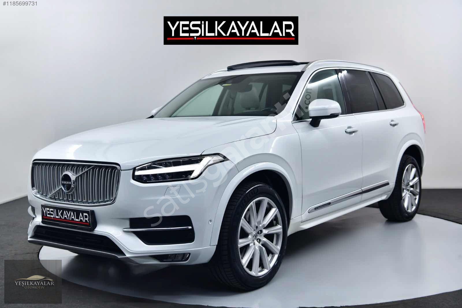 2015 MODEL VOLVO XC 90 2.0 D D5 ELEKT.BAGAJ-ISITMA SOĞUTMA