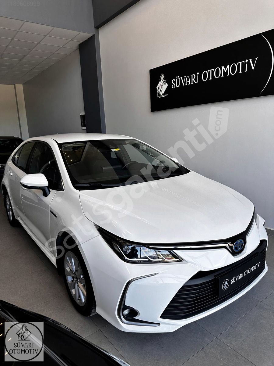 SÜVARİ OTOMOTİV'DEN TOYOTA COROLLA 1.8 HYBRID e-CVT