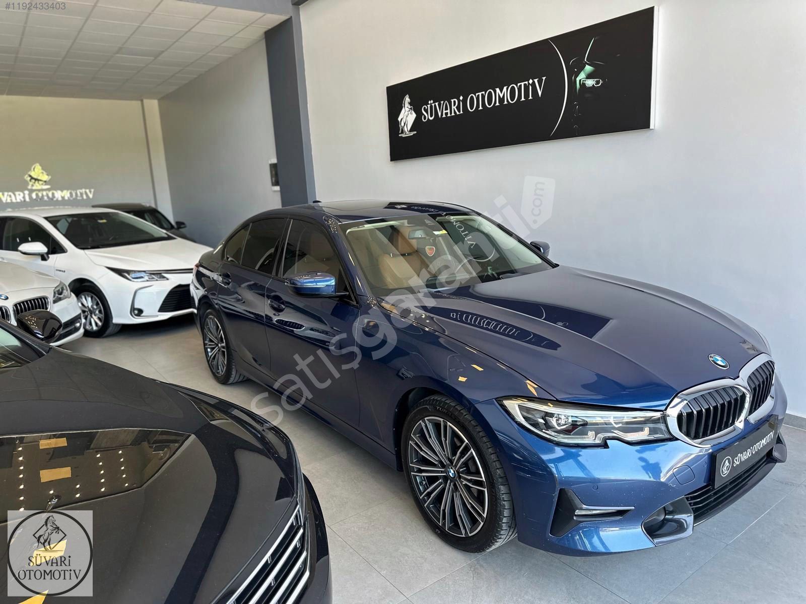 SÜVARİ OTOMOTİV'DEN HATASIZ-BOYASIZ 51.000KM-ORJİNAL MSPORT JANT