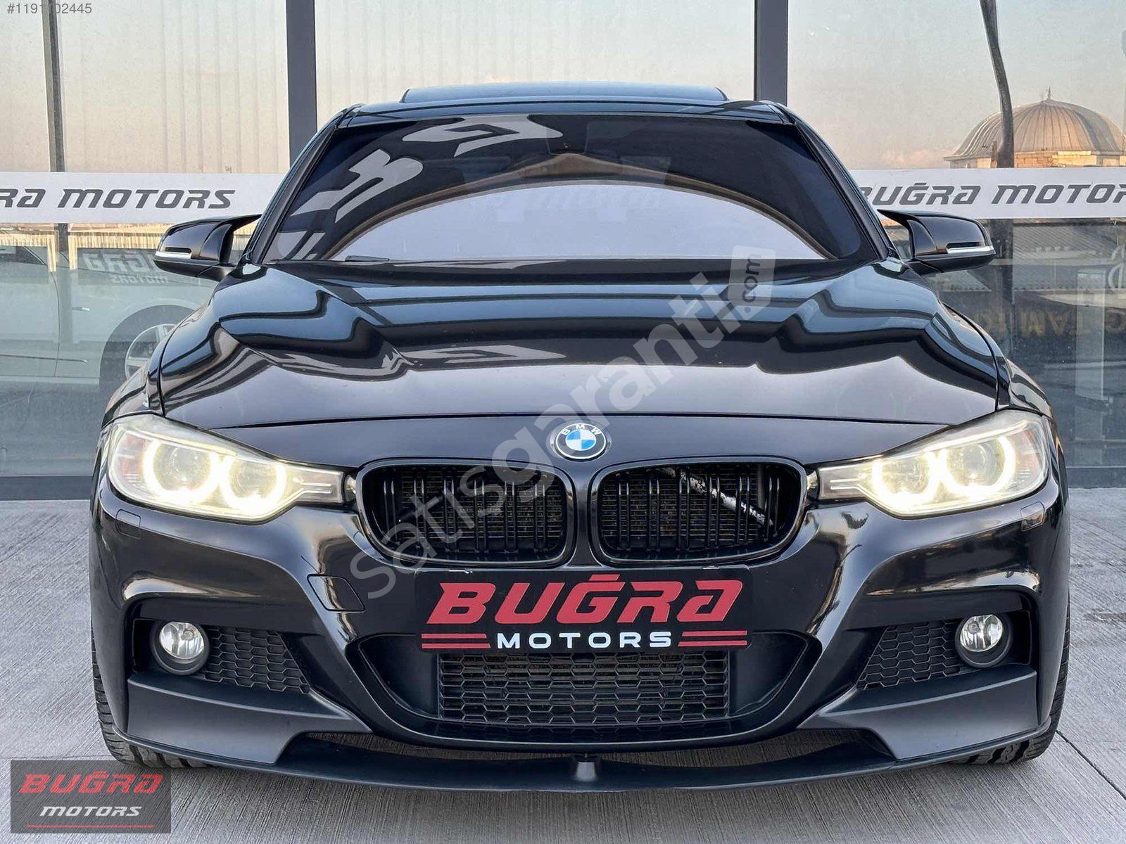 BUĞRA'DAN 2012 3.20d 184hp F30 KARTA 12 TAKSİT İMKANI