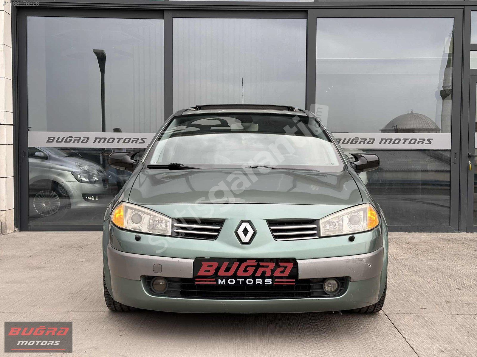 BUĞRA'DAN 2005 CAM TAVAN MEGANE DYNAMİQUE 2 PARÇA BOYALI 12 TKST
