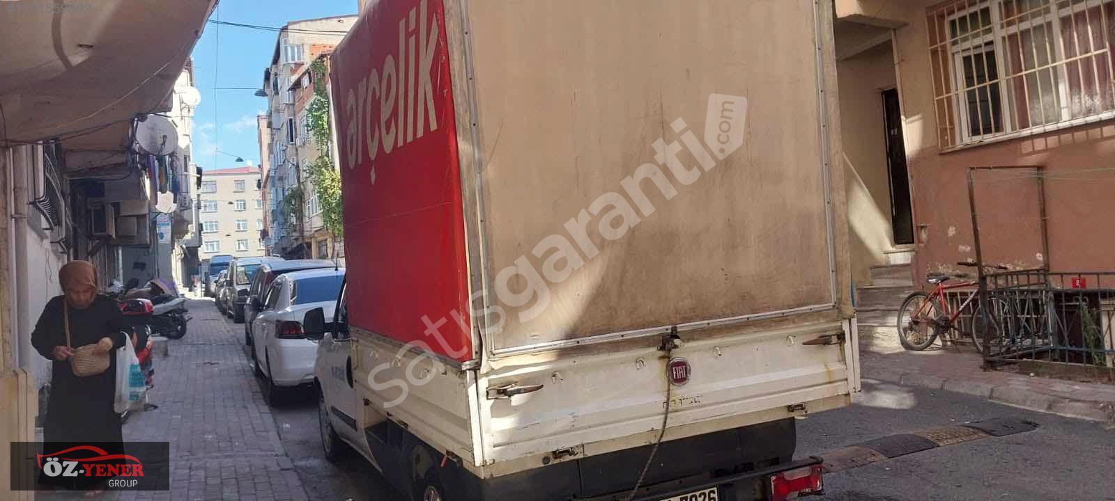 İLK ELDEN TENTELİ TENTESİ İŞLİ