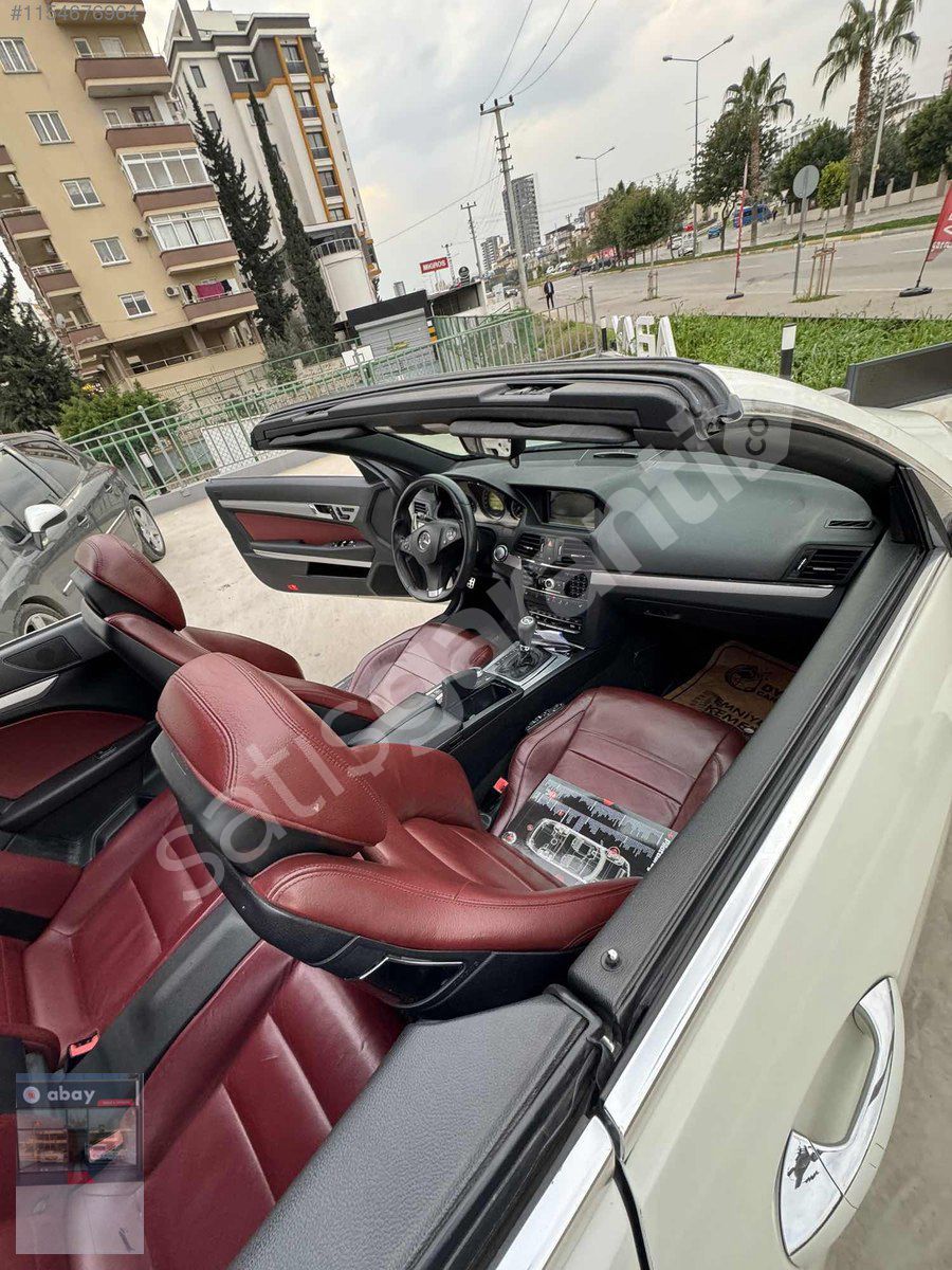 ABAY'dan E250 CABRİOLET