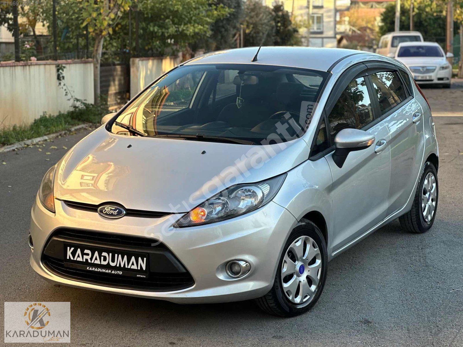 KARADUMAN'dan 2012 Model Ford Fiesta Euro 5 Motor Temiz Bakımlı