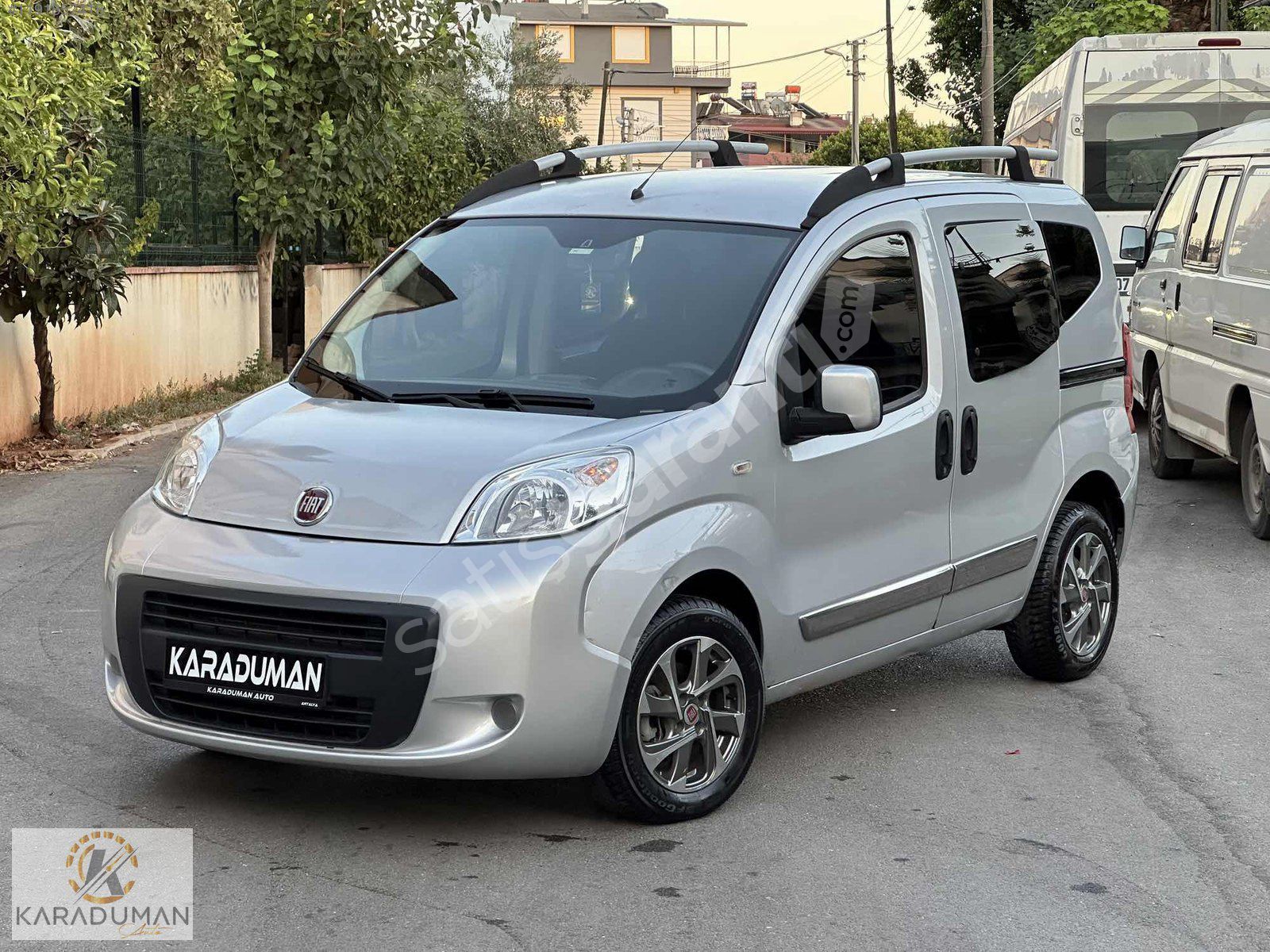 KARADUMAN'dan 2010 Fiat Fiorino 1.3 M.Jet Değişensiz Bakımlı