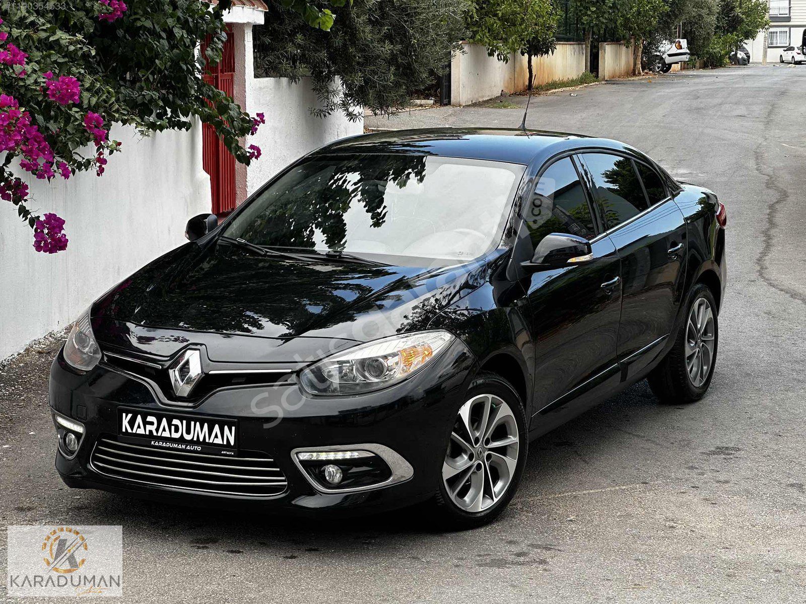 KARADUMAN'dan 2015 Renault Fluence1.5 dCi İCON Otomatik Vites