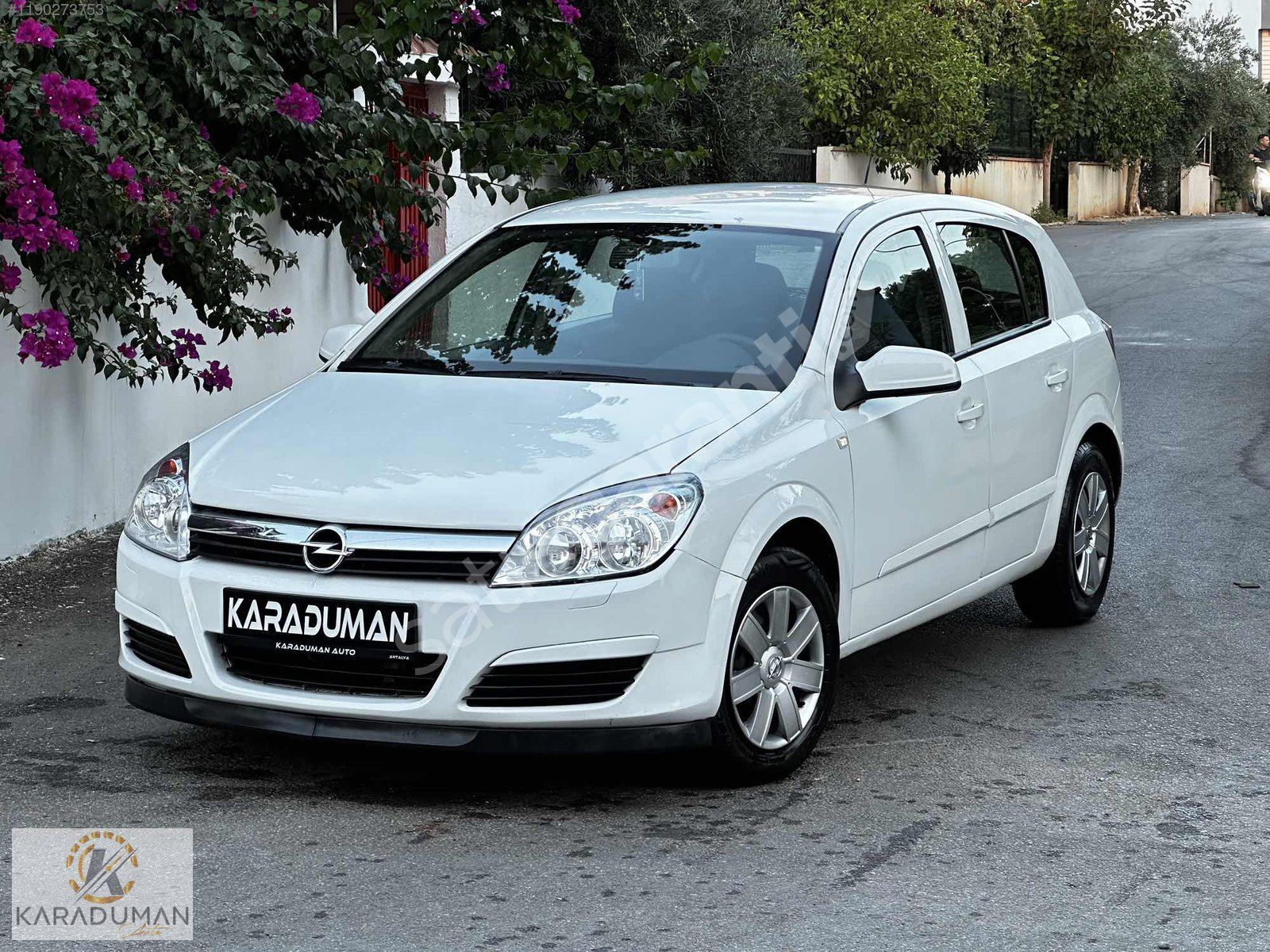 KARADUMAN'dan 2007 Opel Astra Essentia /Kredi Kartına 12 Taksit