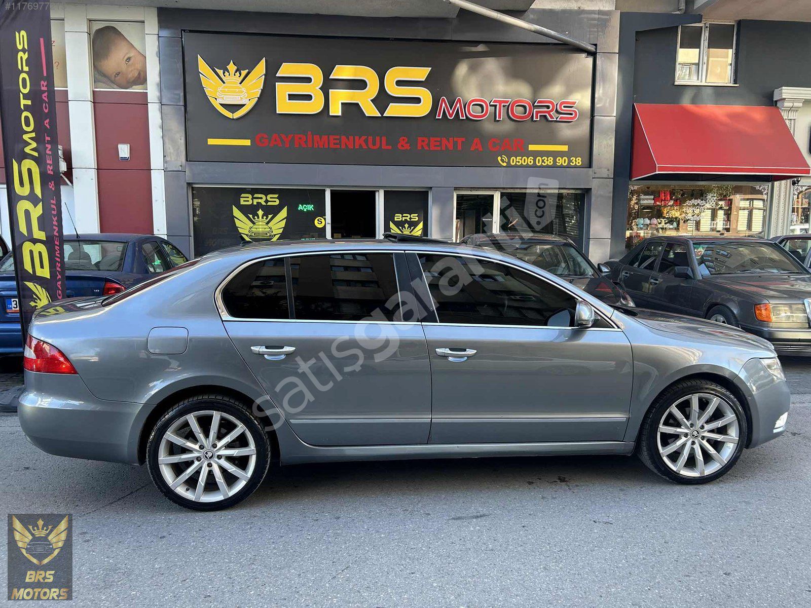 BRS MOTORS'DAN SKODA SUPERB FUL+FULL DEGİŞENSİZ!!!