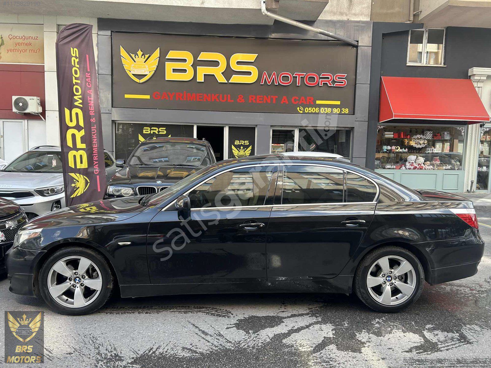 BRS MOTORS'DAN BMW 525İA E60 264 BİN KM FUL+FULL!!!