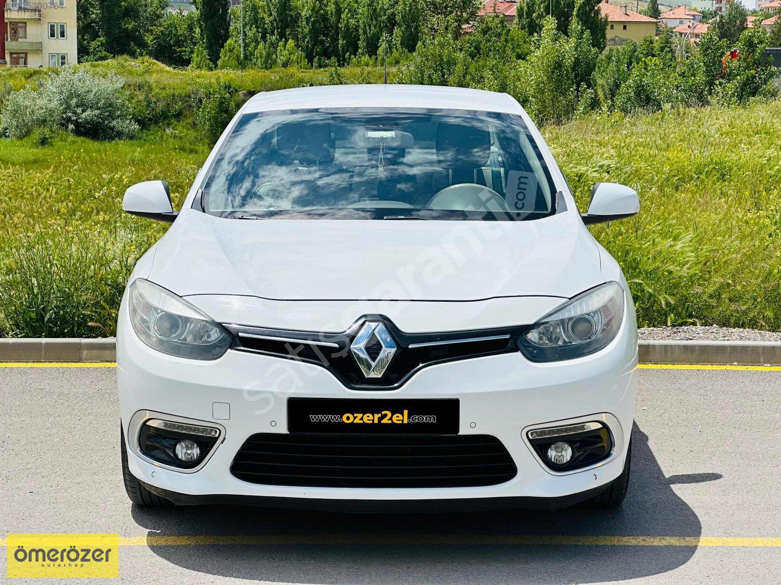 2013 RENAULT FLUENCE 1.5 DCİ 110 BEJ+OTOMATİK
