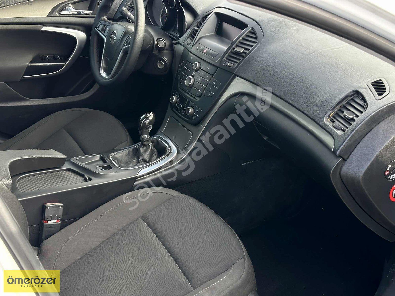 2011 OPEL İNSİGNİA 1.6 T EDİTİON ELAGANCE 184.000 KM
