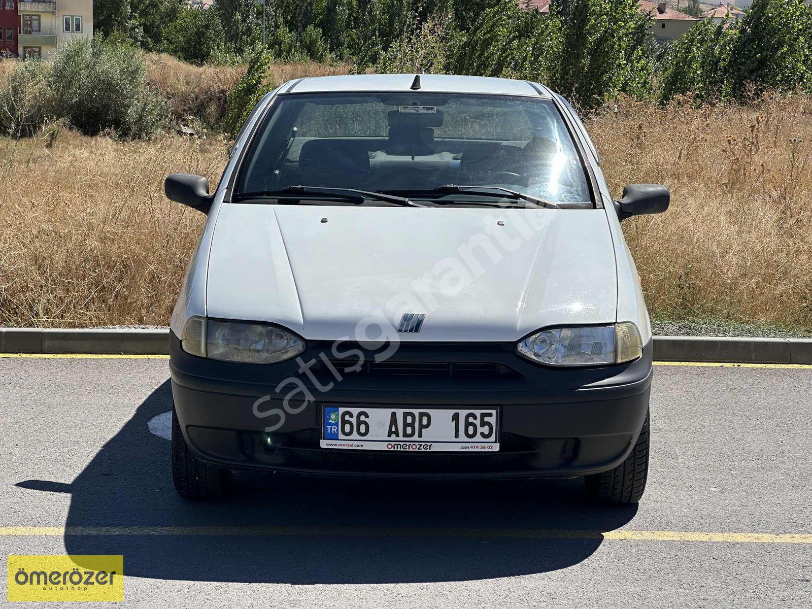 HATASIZ BOYASIZ FİAT SİENA 1.2 S 75HP