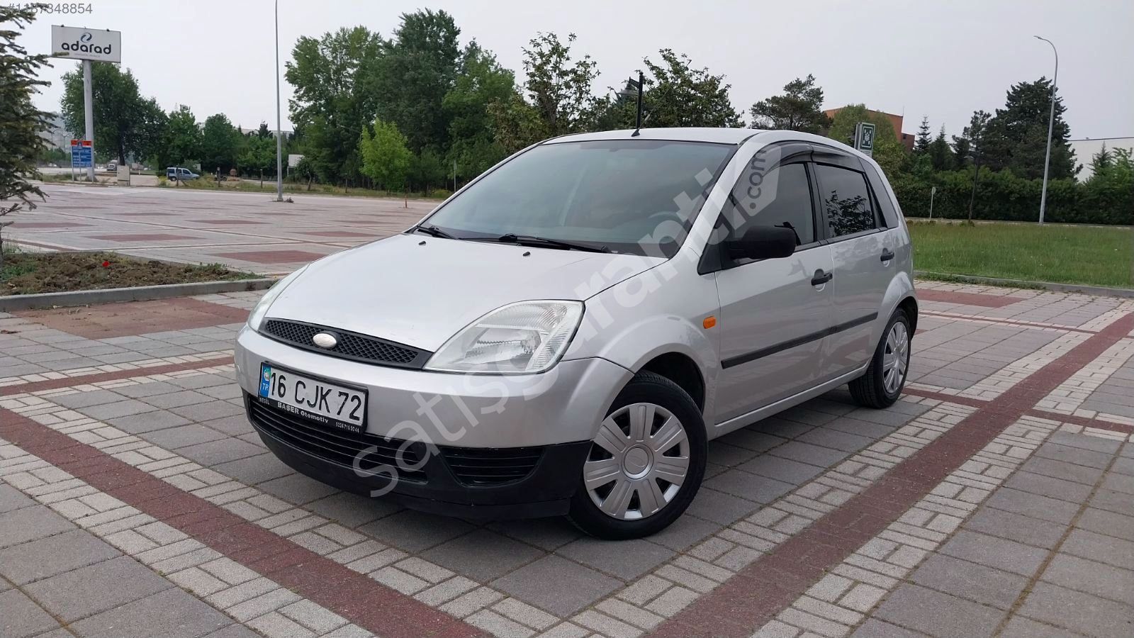 2005 Fiesta Confort 1.4 TDCI