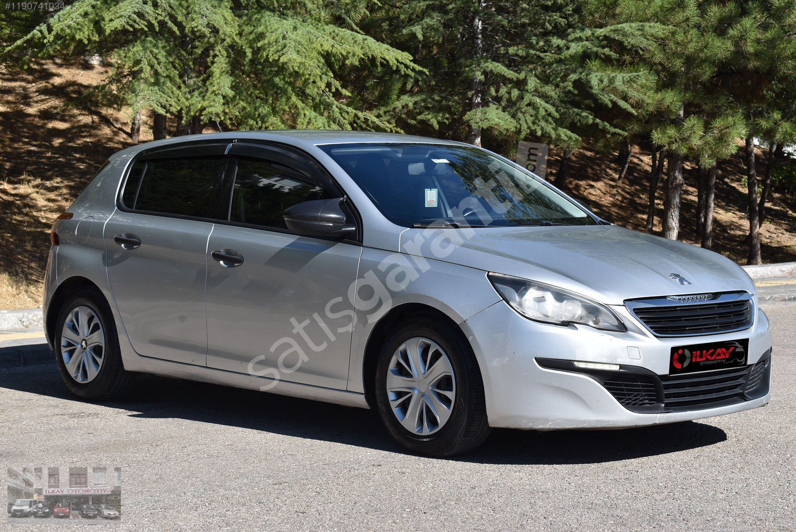 İLKAY OTO'DAN 2014 MODEL PEUGEOT 308 ACCES 1.6HDİ 92BG 274,000KM