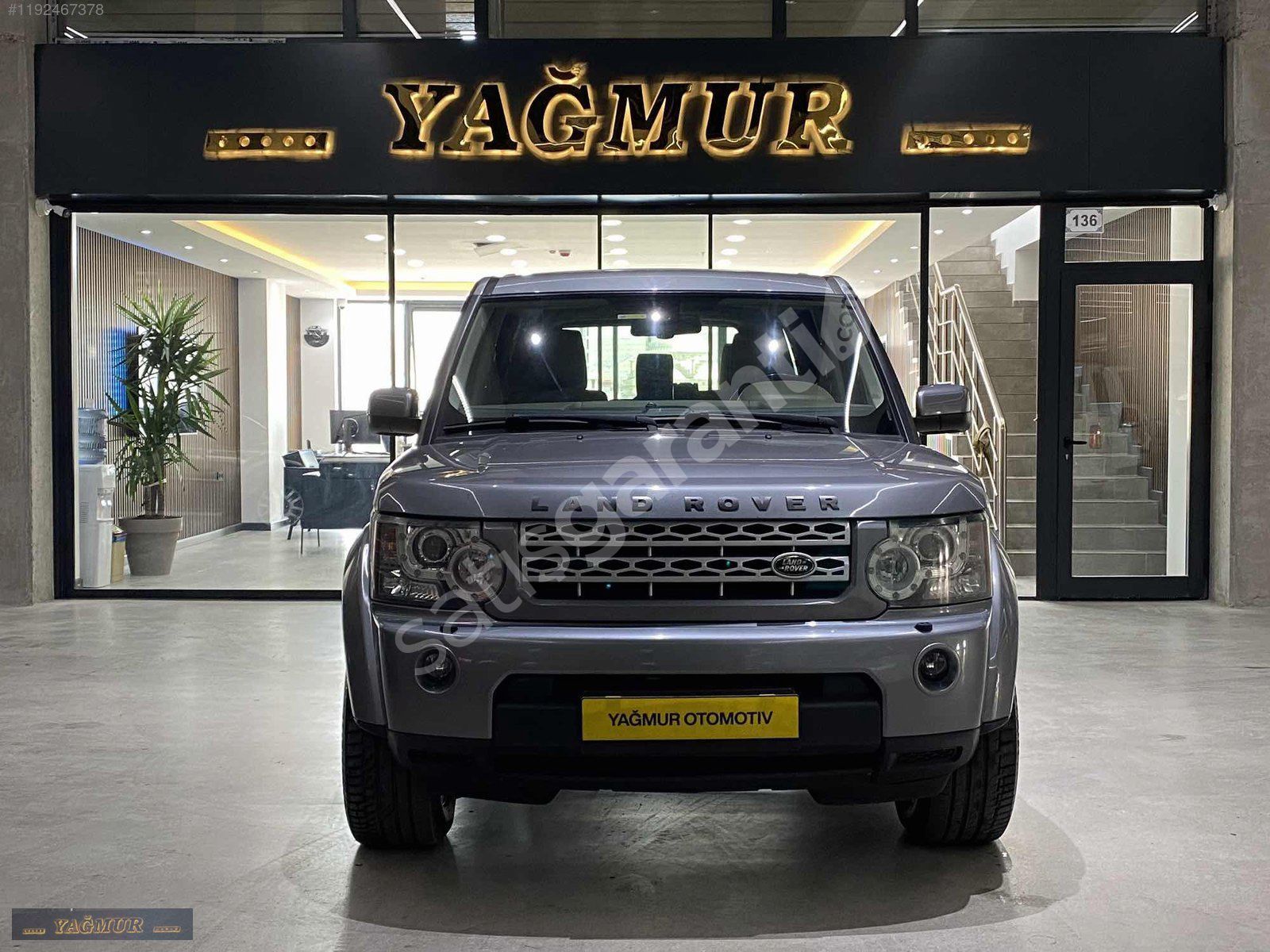 2012 MODEL LAND ROVER DİSCOVERY 3.0 SDV6 SE