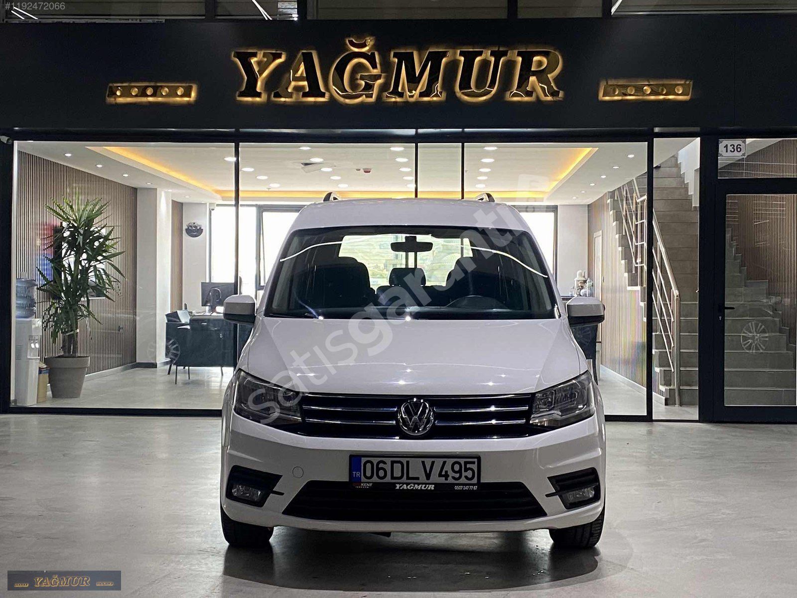2017 MODEL WV CADDY COMFORTLİNE 2.0 TDİ 140.000 KM