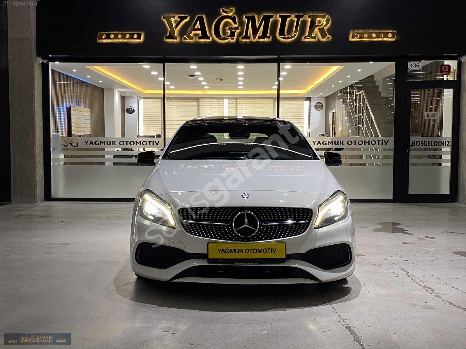 2016 MODEL MERCEDES A 180d AMG 7G-DCT CAM TAVANLI BOYASIZ