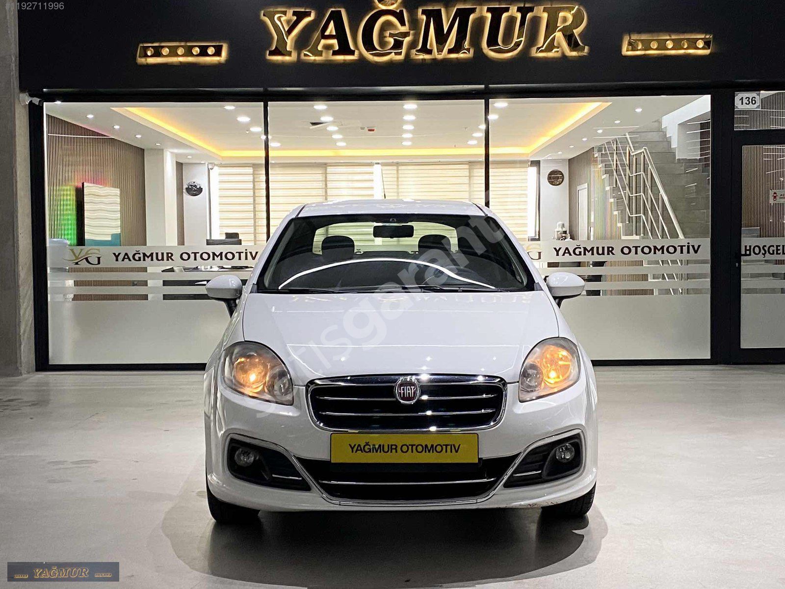 2015 MODEL FİAT LİNEA 1.3 MULTIJET URBANPLUS AĞIR BAKIMLARI YENİ