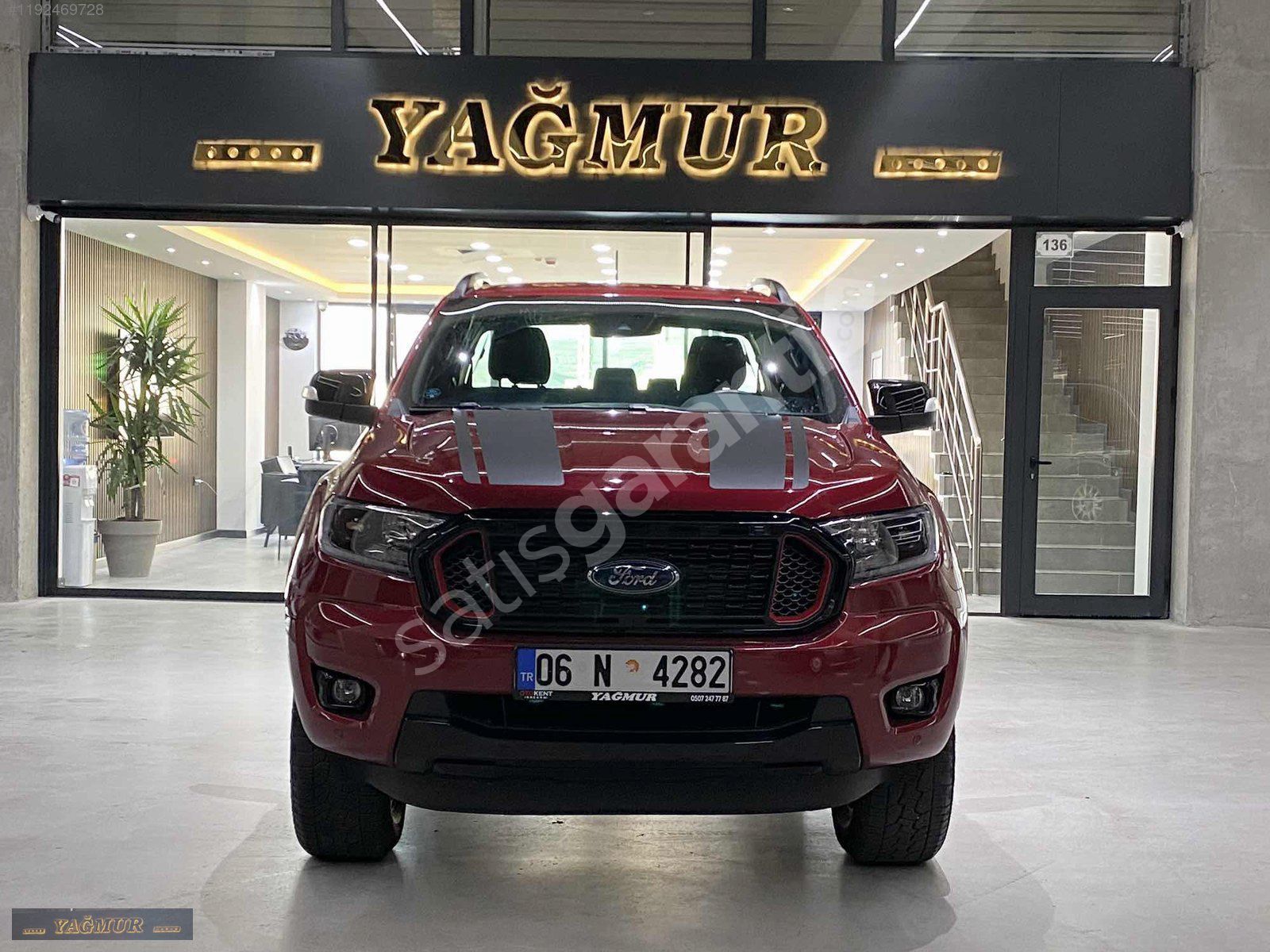 2021 MODEL FORD RANGER STORMTRAK 2.0 EcoBlue / 4X4