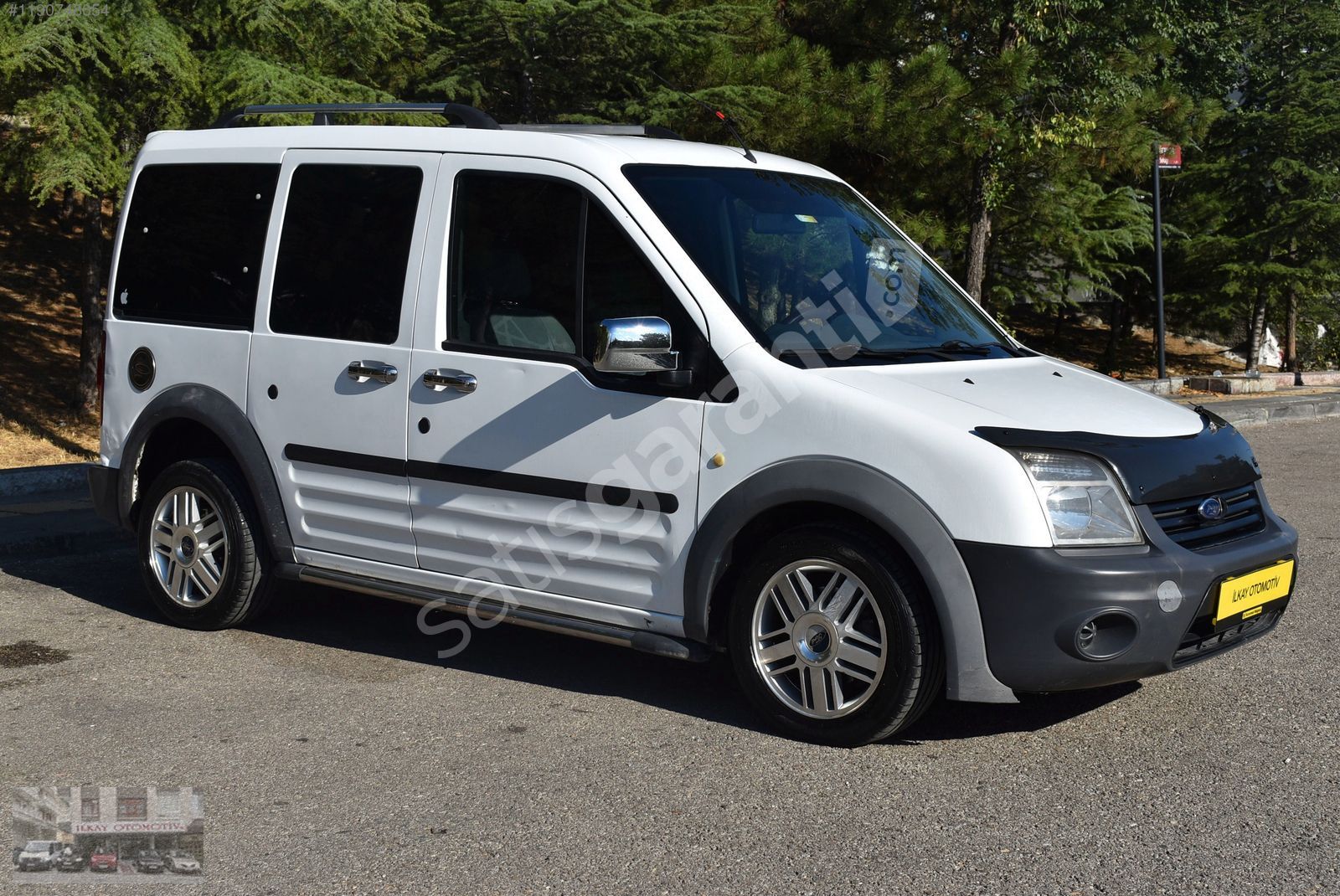 İLKAY OTO'DAN 2012 MODEL FORD TRANSİT TEK SÜRGÜ KLİMALI