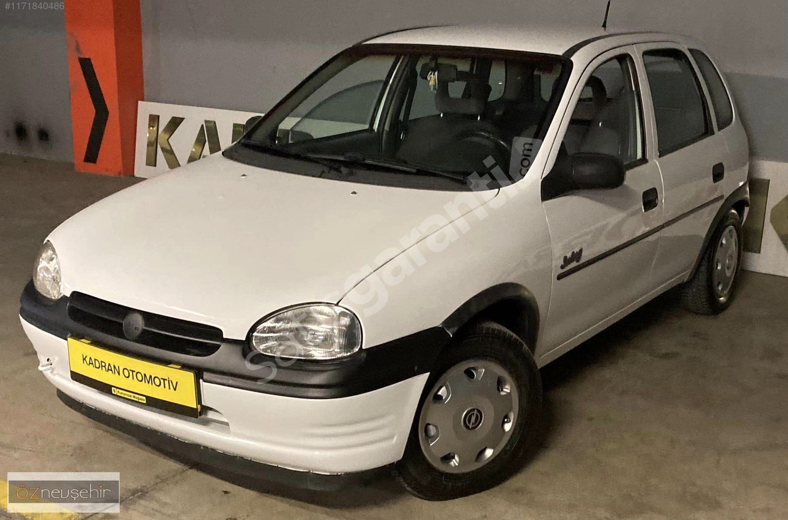 1997 OPEL CORSA 1.4 SWİNG OTOMATİK VİTES DEĞİŞENSİZ TERTEMİZ
