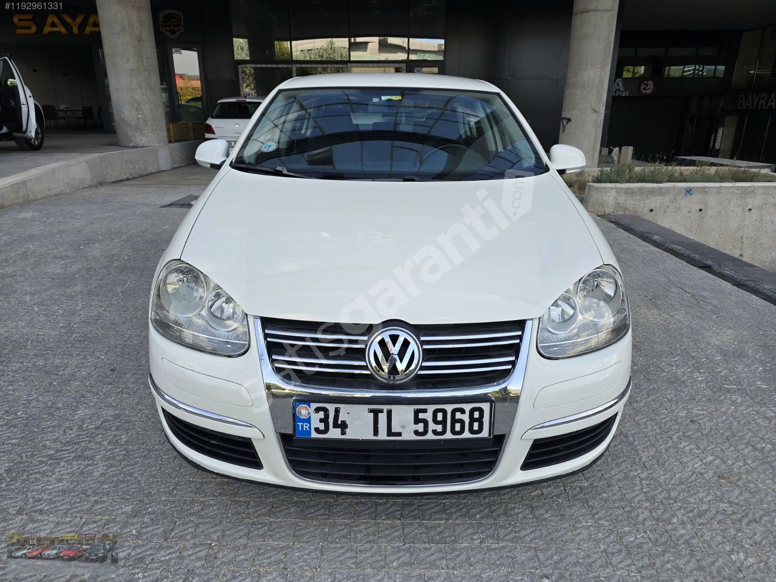 66.000 KM'DE 2008 VOLKSWAGEN JETTA 1.4 TSİ 122 BG TAM OTOMATİK