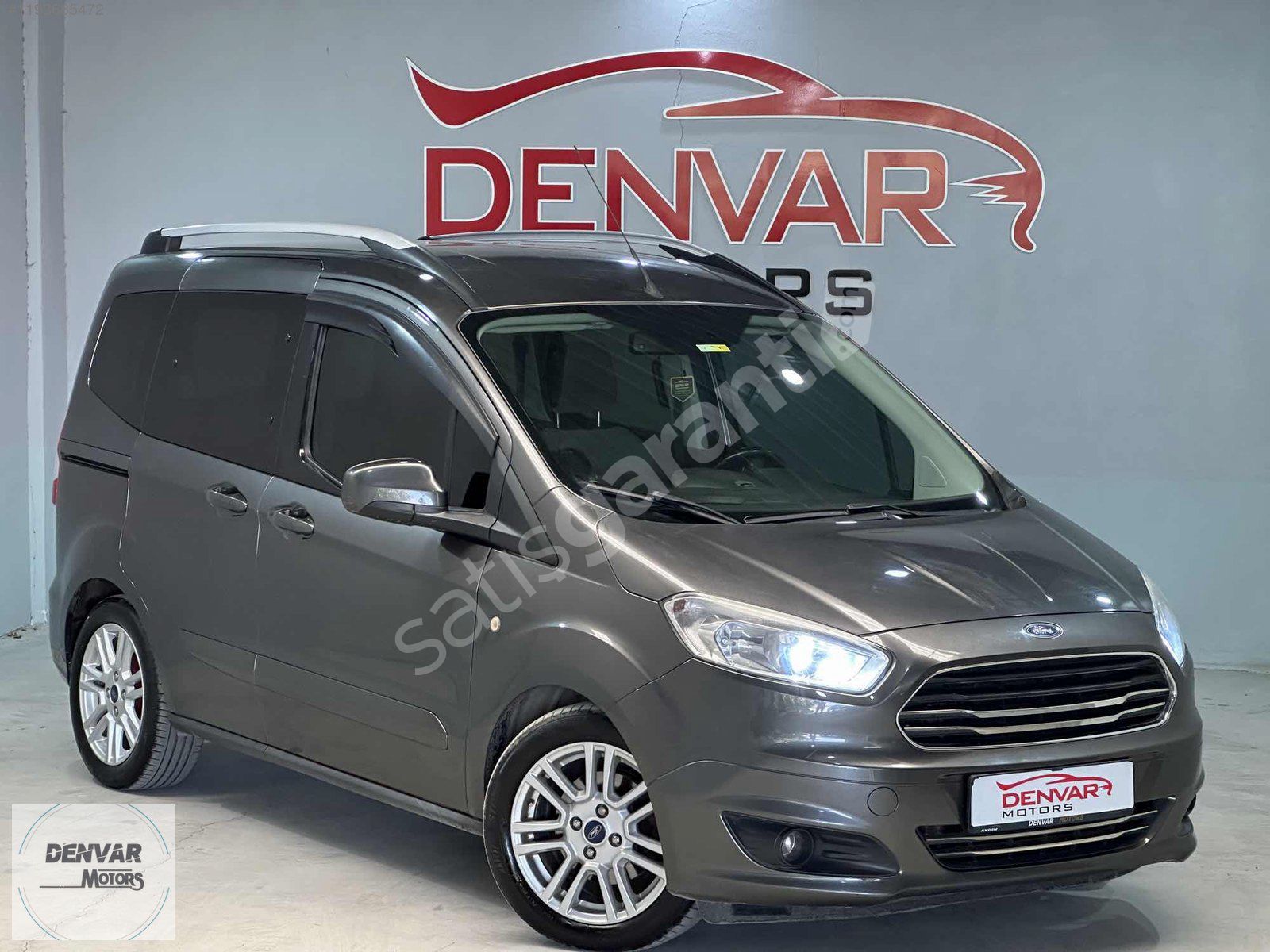 Denvar Motors"COURIER 1.5TDCİ TİTANYUM HATASIZ KART TAKSİT