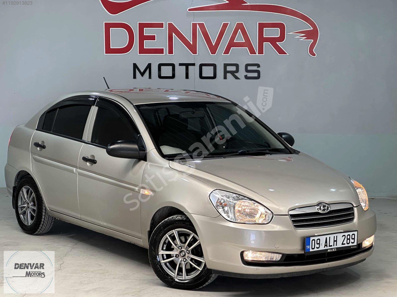 Denvar Motors"ACCENT ERA OTOMATİK DİZEL KART TAKSİT