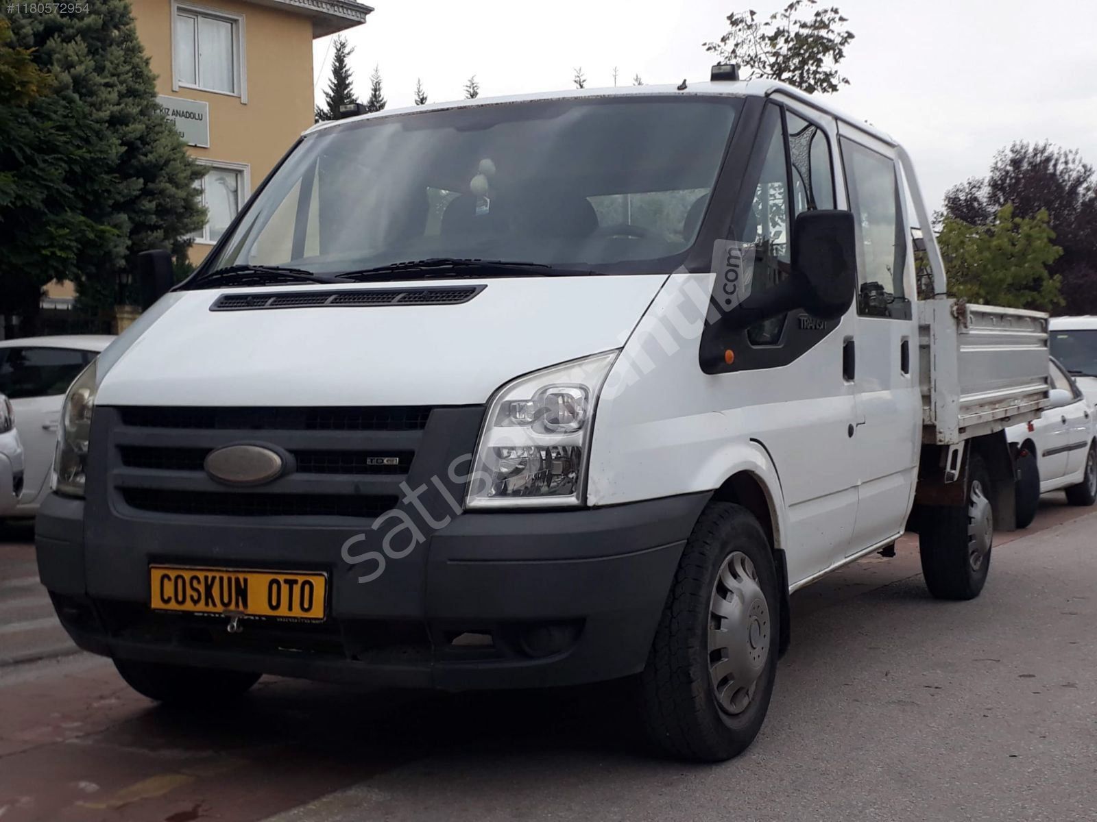 COŞKUN OTOMOTİVDEN HATASIZ 350M ÇİFT KABİN BAKIMLI MASRAFSIZ