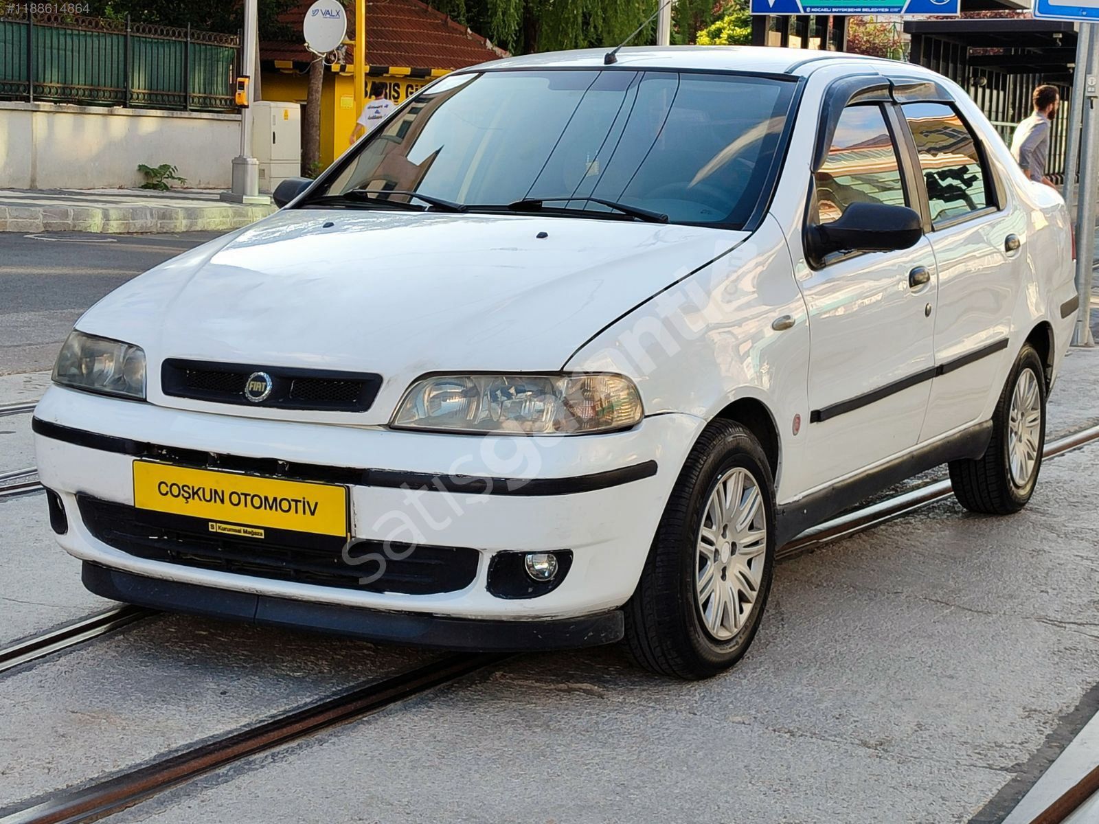 COŞKUN OTOMOTİVDEN BAKIMLI MASRAFSIZ ALBEA 1.3 M.JET KLİMA BUZZZ