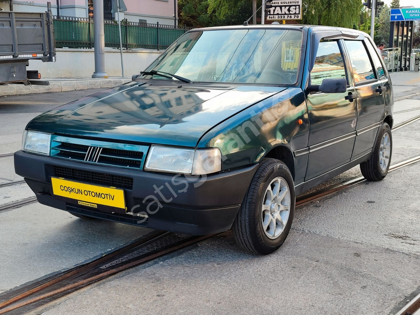 COŞKUN OTOMOTİVDEN BAKIMLI MASRAFSIZ FİAT UNO UYGUN FİYAT