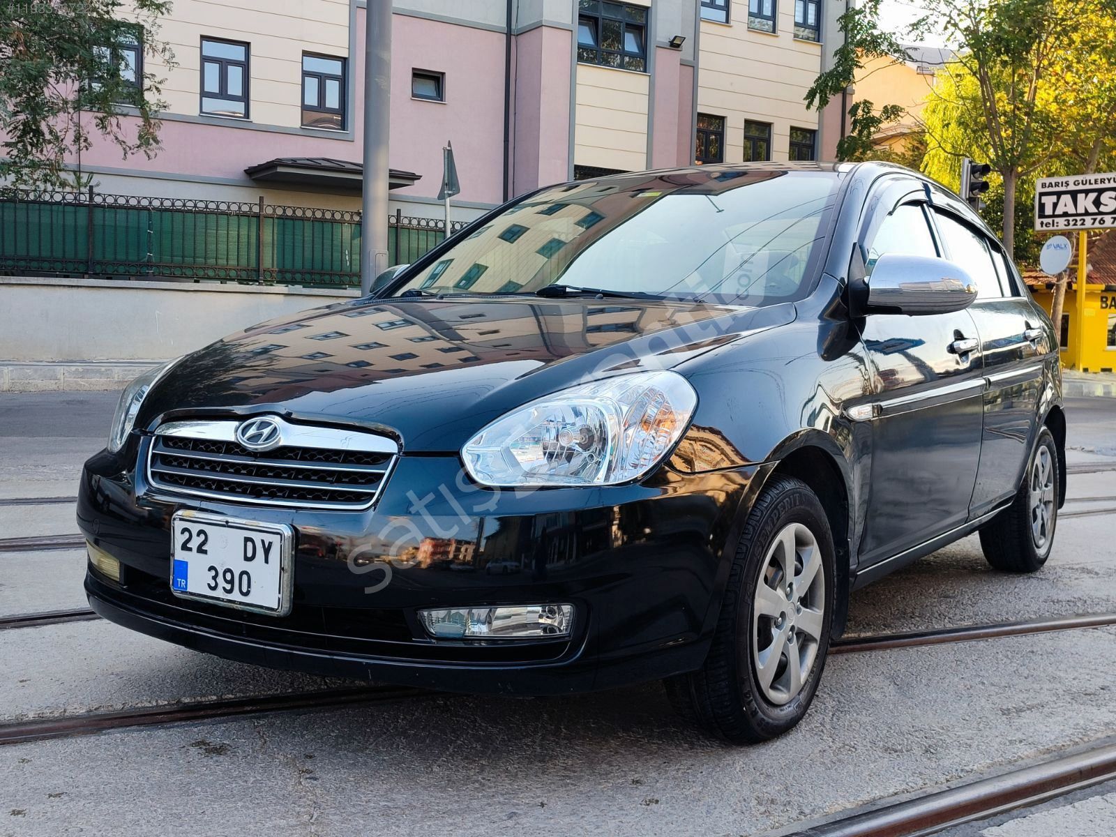 COŞKUN OTOMOTİV'DEN DÜŞÜK KM ACCENT ERA SADECE 162.000 KM DE