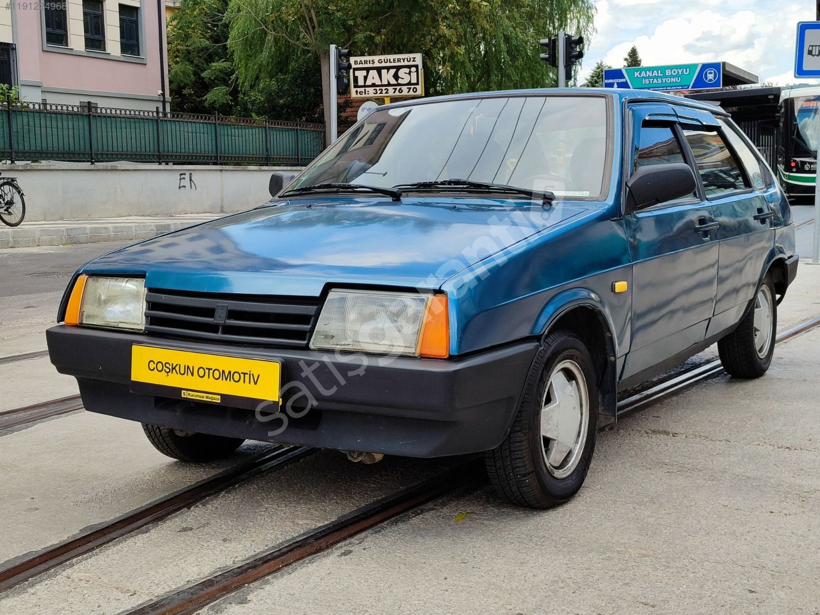 COŞKUN OTOMOTİVDEN MASRAFSIZ BAKIMLI LADA SAMARA YENİ MUAYENE