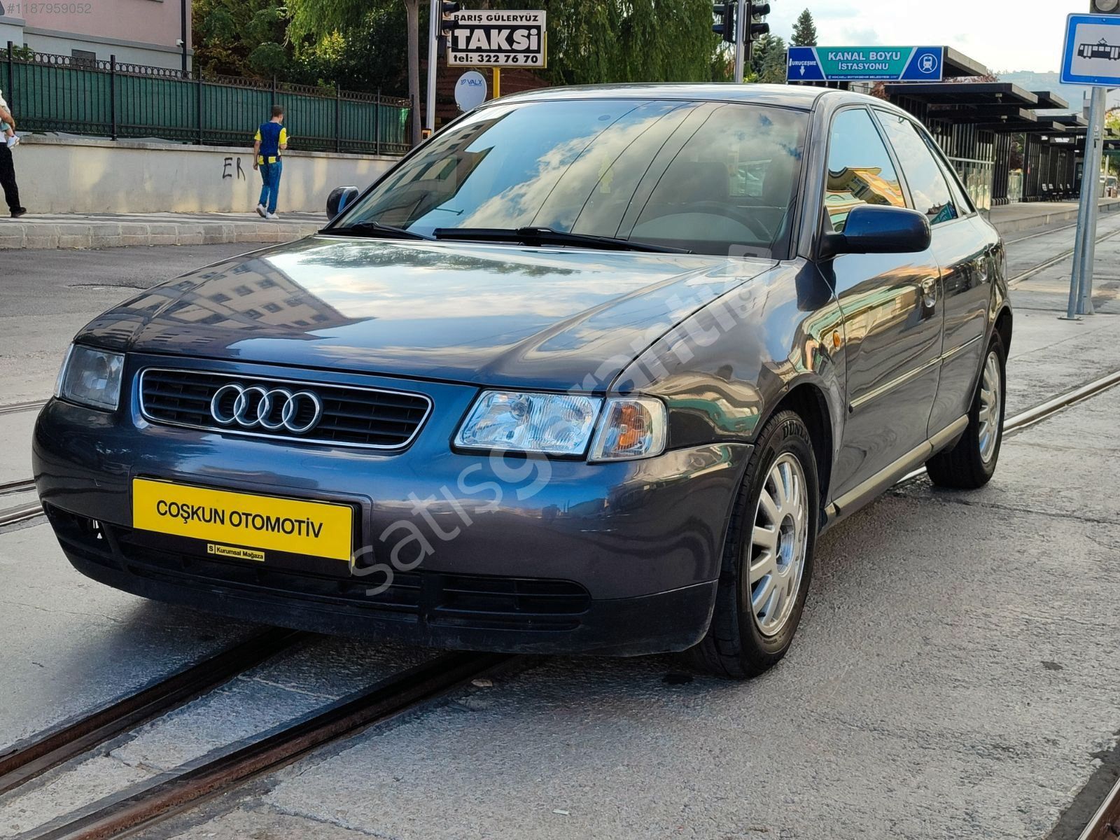 COŞKUN OTOMOTİVDEN AUDİ A3 1.6 BENZİN LPG OTOMATİK