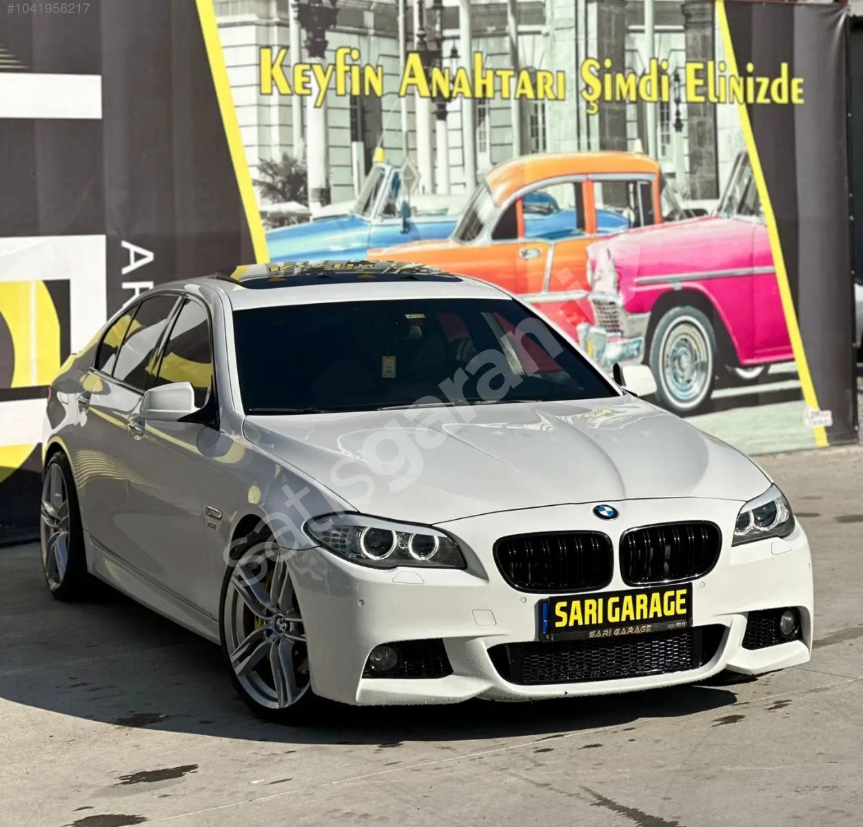 SARI GARAGE'DAN 2012 BMW 5.35 xDRIVE ~ 30 DAKİKADA KREDİ
