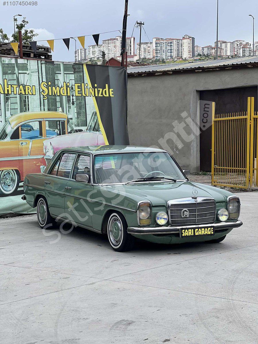 SARI GARAGE'DAN NOSTAJİ HASTASINA MERCEDES 230.6