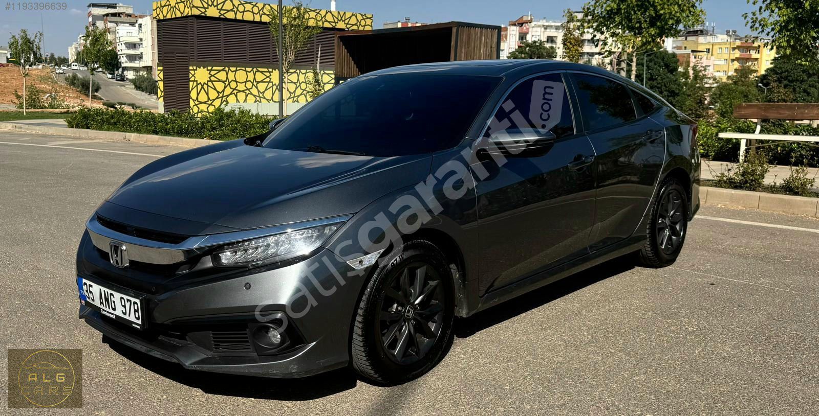 ALGCARS 2020 HONDA CIVIC 1.6 İ-DTEC HATASIZ / KAYITSIZ