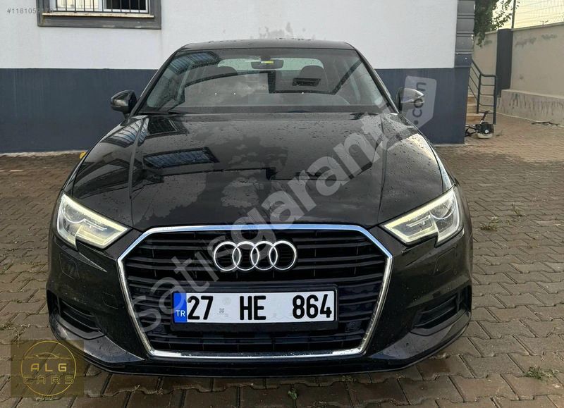 ALGCARS 2018 AUDİ A3 SEDAN 1.6 TDI KAYITSIZ-HATASIZ 109.000 KM