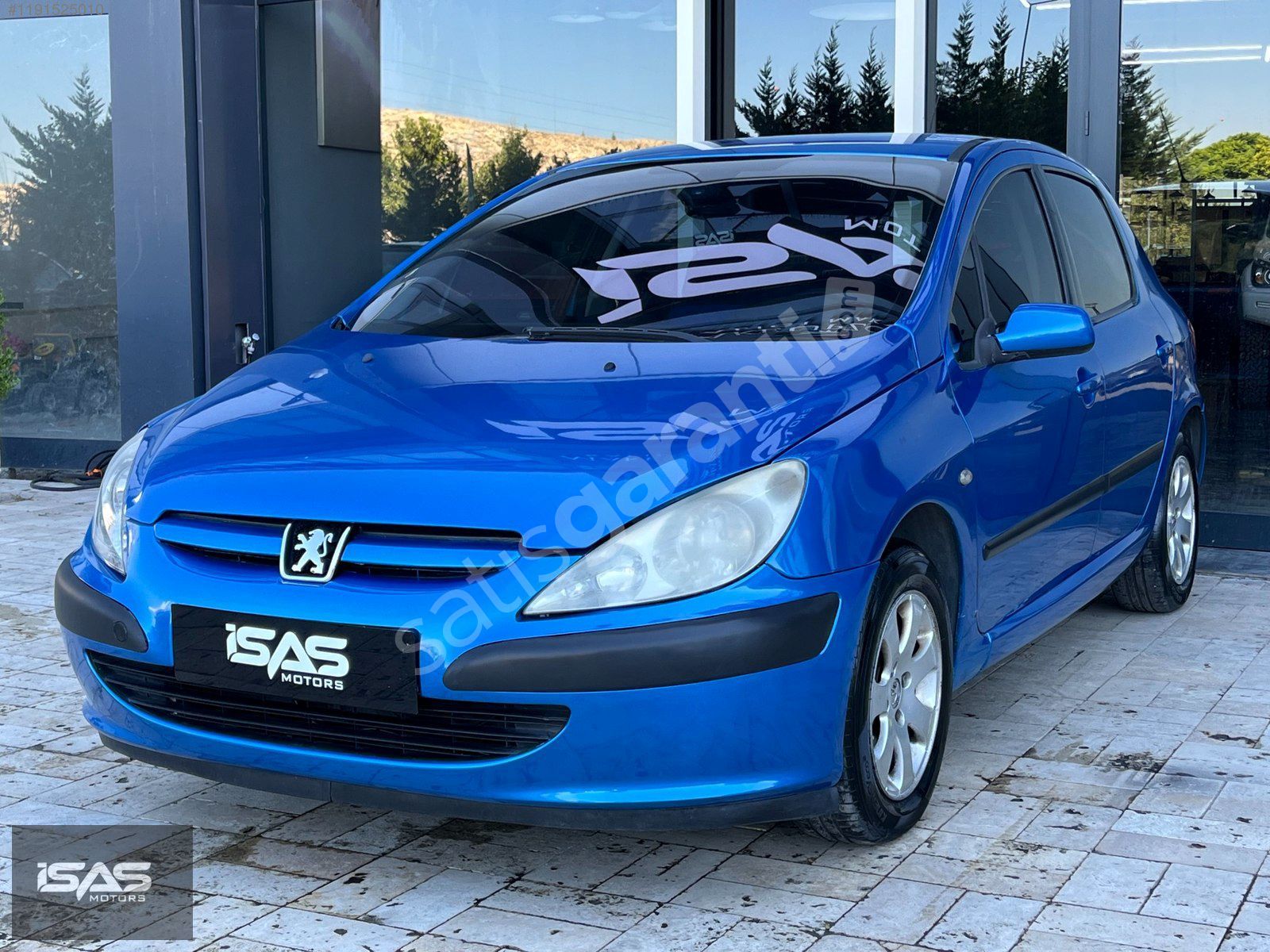 İSAS-2006-PEUGEOT-307 XT-1.6-OTOMATİK-LPGLİ-KLİMA-244.000 KM