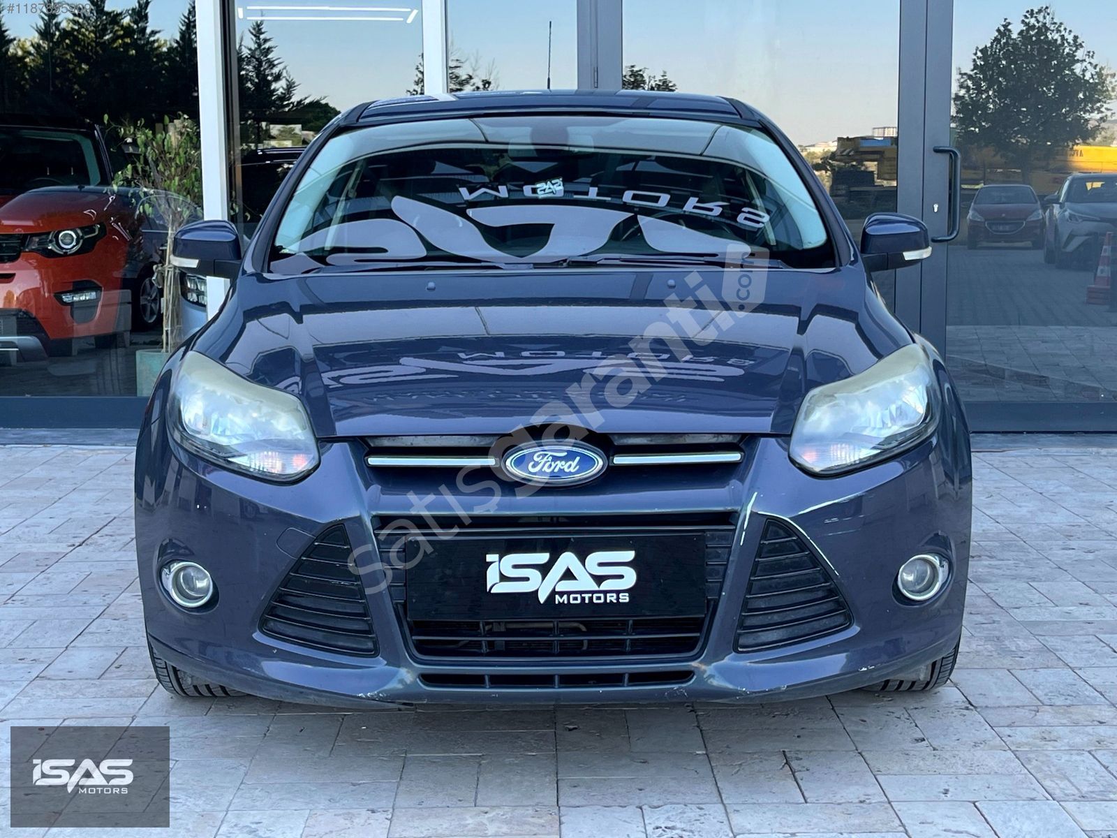 İSAS-2012-FORD FOCUS-TİTANİUM-HATASIZ-BOYASIZ-178.000 KM