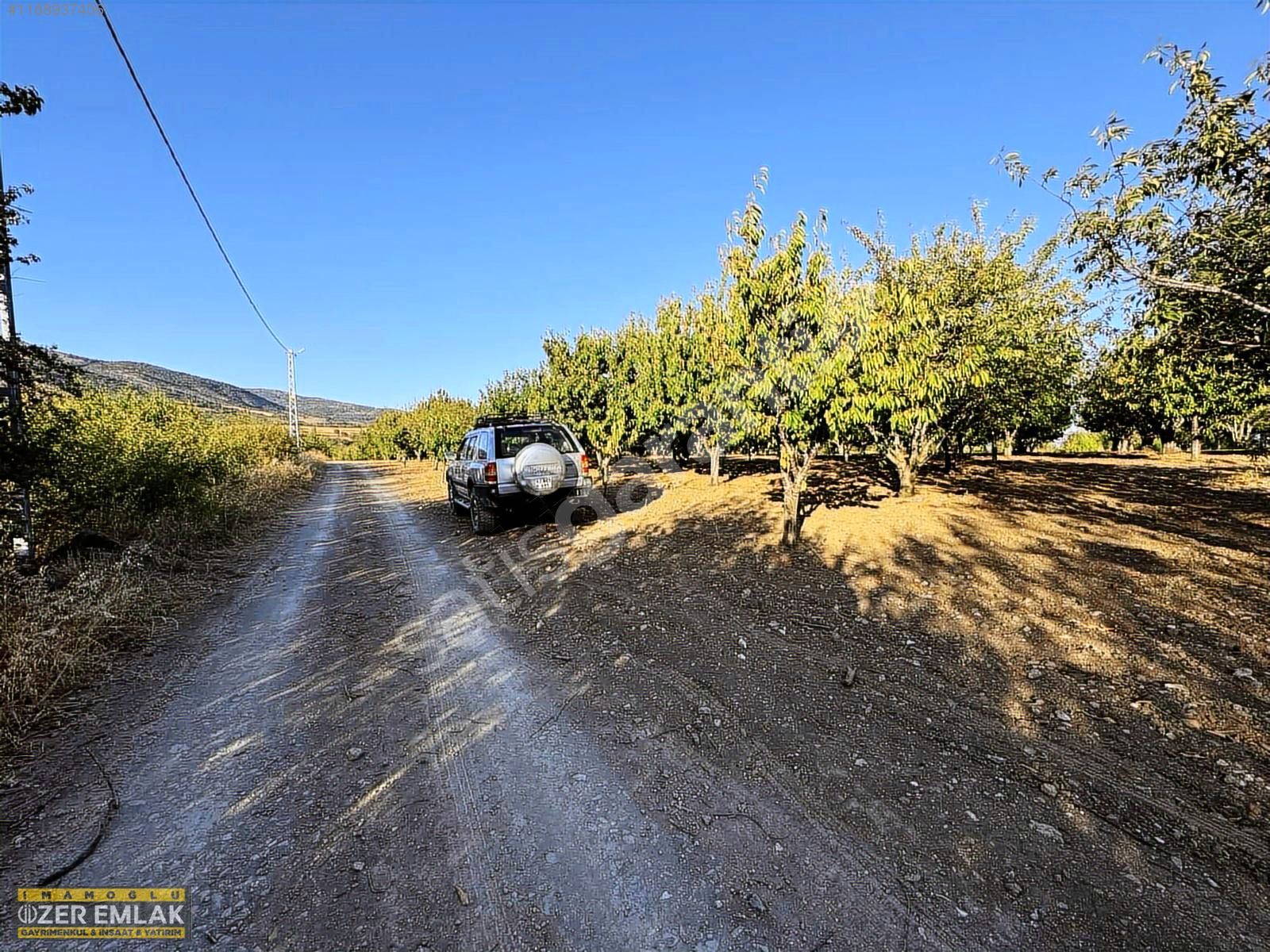 TOKAT MERKEZ KOCACIKTA 1.860 m2 TARLA