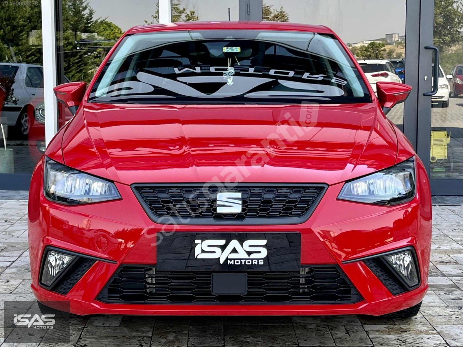İSAS-SEAT IBİZA 1.0 STYLE-9.2"MULTİMEDYA-CARPLAY-HATASIZ-9.000KM
